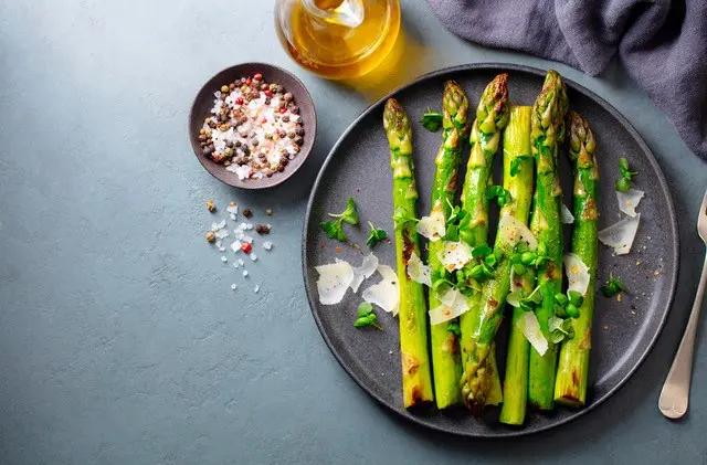 Asperges grillées