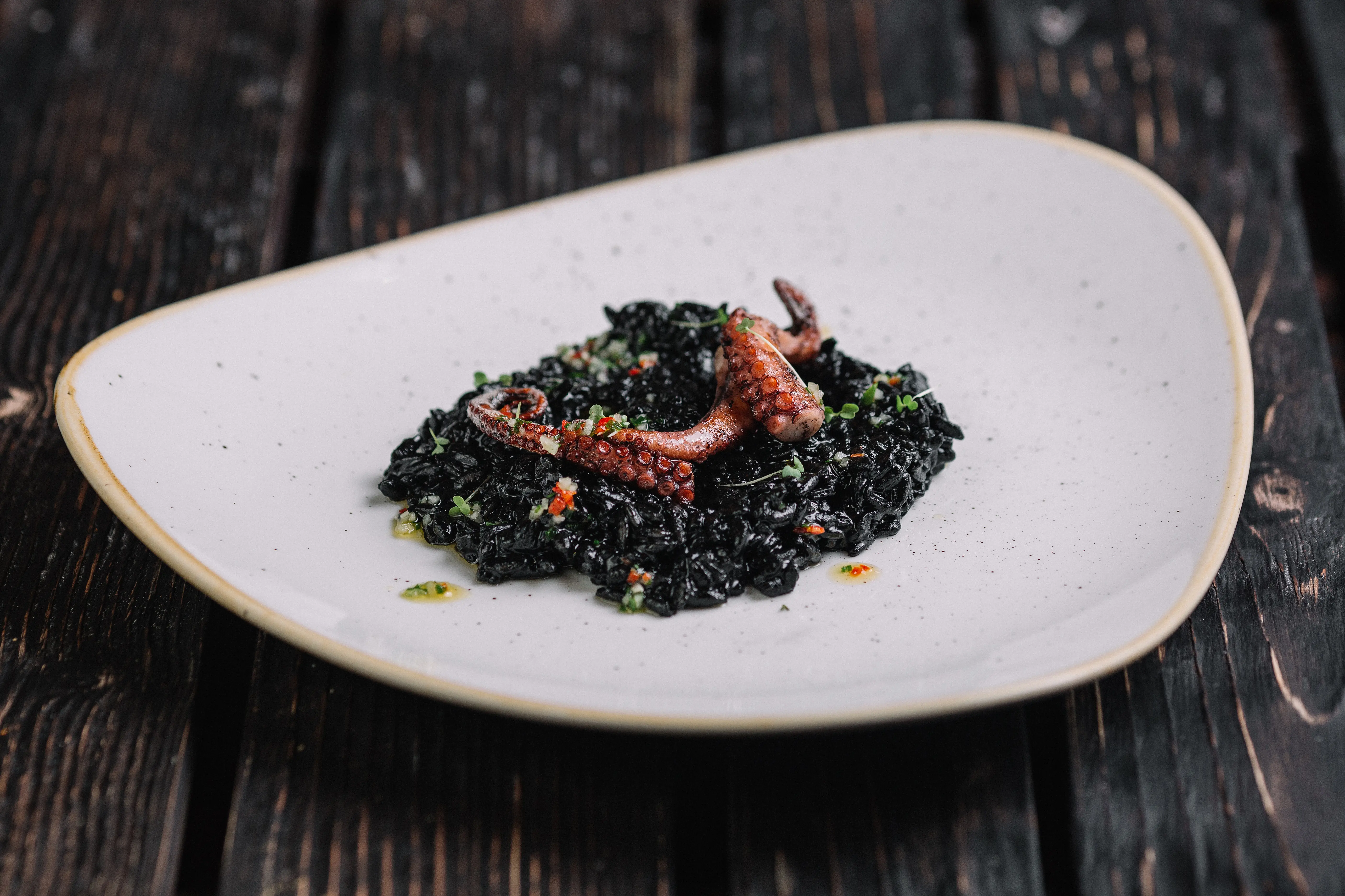 Risotto aux fruits de mer