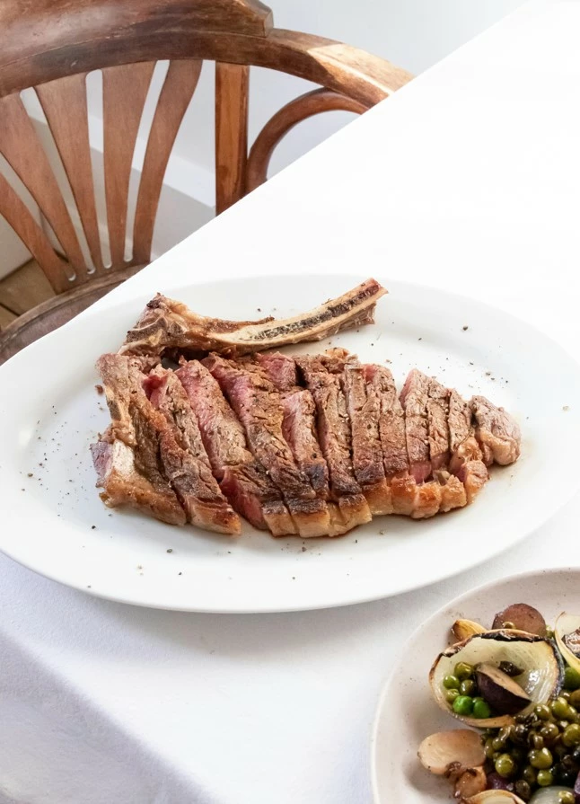 Côte de boeuf au grill