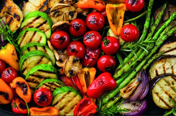 Grillade de légumes